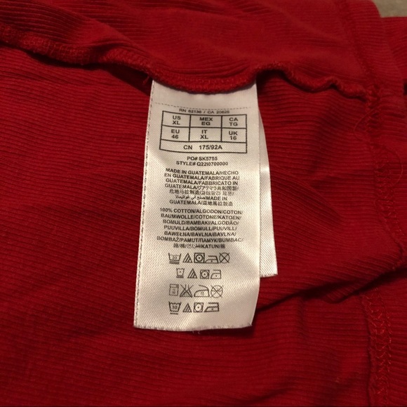 Vintage Americana Red/Blue/White Guess Tank Top - Picture 6 of 8